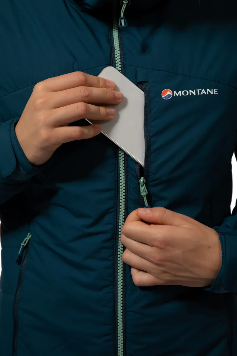 Montane Womens Fluxmatic Jacket - Narwhal Blue-7